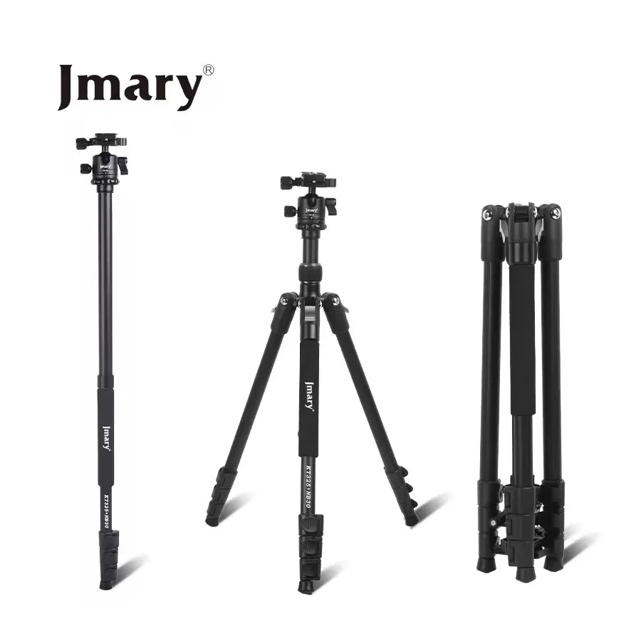 Trépied professionnel Jmary en aluminium pour appareil photo – KT235-NB30A