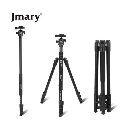 Trépied professionnel Jmary en aluminium pour appareil photo – KT235-NB30A