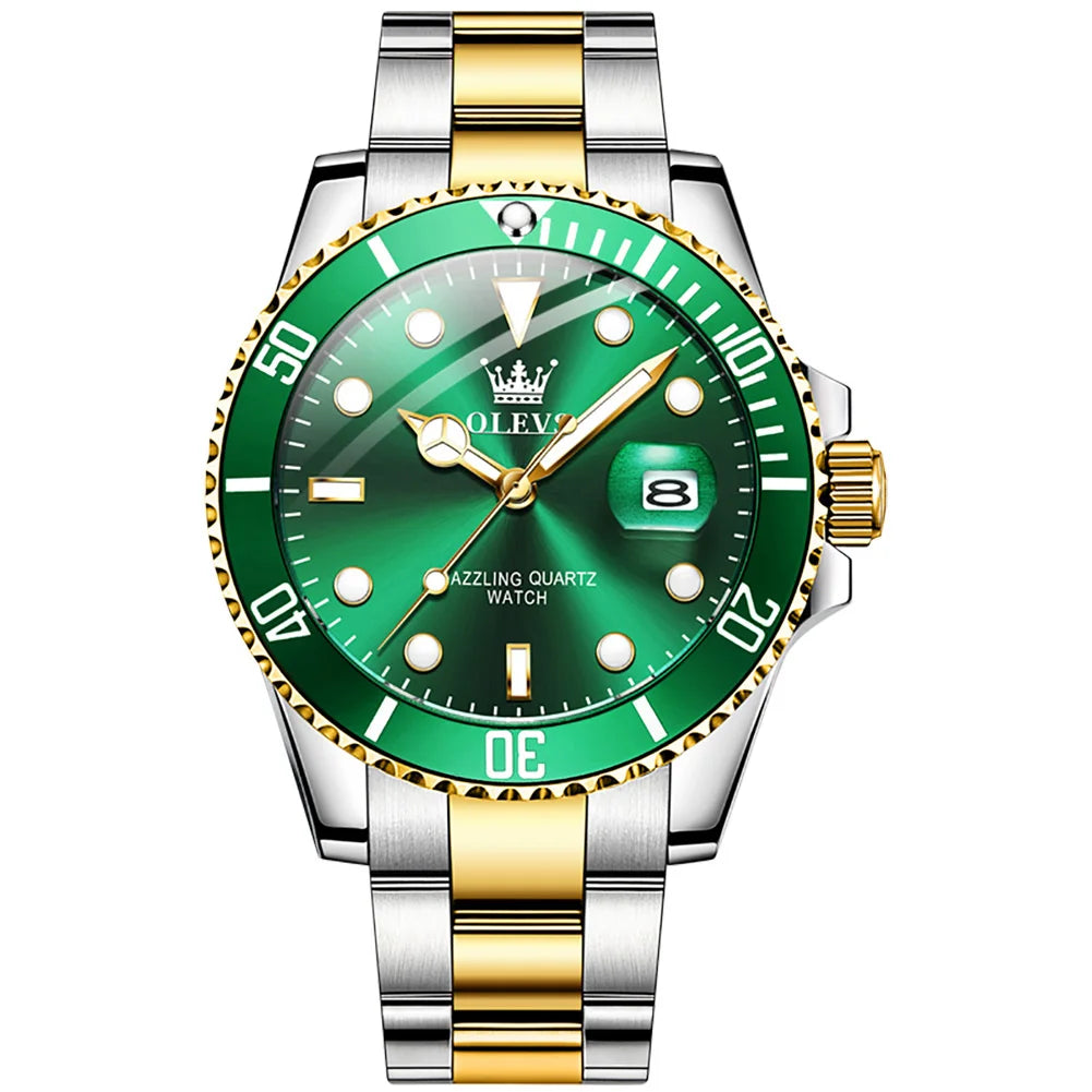 Montre Homme OLEVS 5885-1 – Élégance &amp; Performance