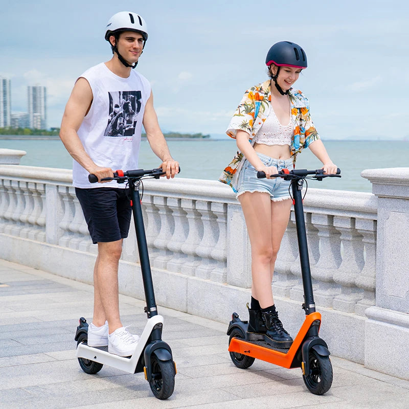 Trottinette électrique tout-terrain pliable pour adultes – roues de 10 pouces