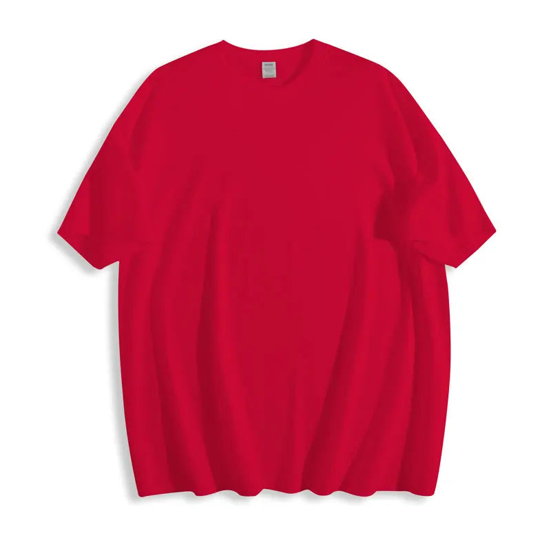 T-shirt vierge en coton pour impression par transfert thermique – homme et femme