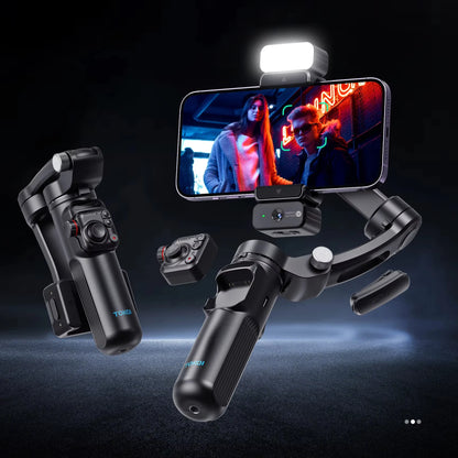 Stabilisateur smartphone M03 à 3 axes avec suivi IA