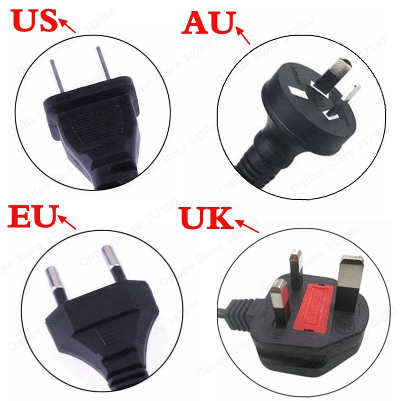 Chargeur pour batterie lithium 36 V, sortie 42 V – 2 A