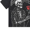 T-shirt ample unisexe à manches courtes – style délavé vintage