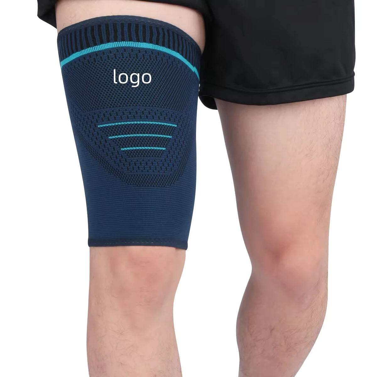 Manchon de compression élastique pour cuisse – adulte, homme et femme