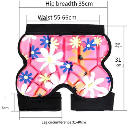 Pantalon de protection pour roller, skateboard et trottinette – enfant