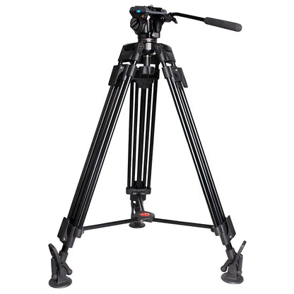 Trépied vidéo professionnel en aluminium L203+TA60
