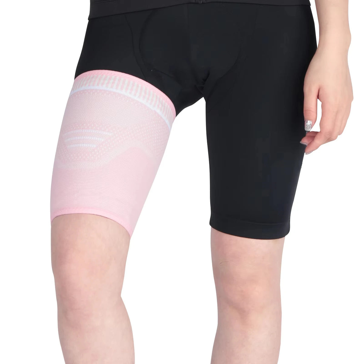 Manchon de compression élastique pour cuisse – adulte, homme et femme