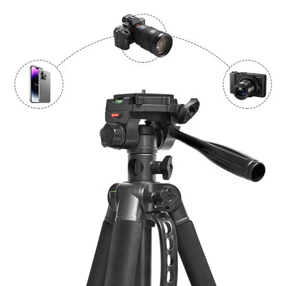 Trépied professionnel portable pour appareil photo – modèle A185