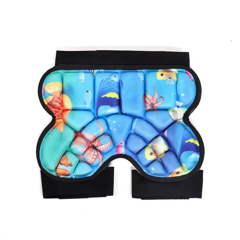 Pantalon de protection pour roller, skateboard et trottinette – enfant