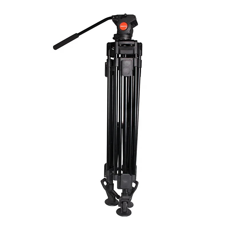 Trépied vidéo professionnel en aluminium L203+TA60