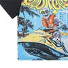 T-shirt ample unisexe à manches courtes – style délavé vintage