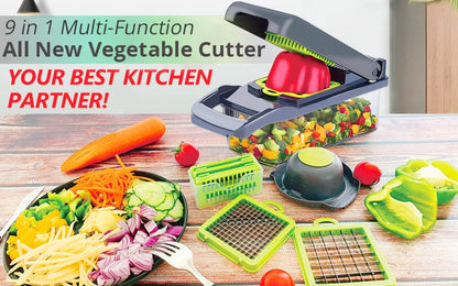 Râpe multifonction pour légumes avec accessoires de cuisine