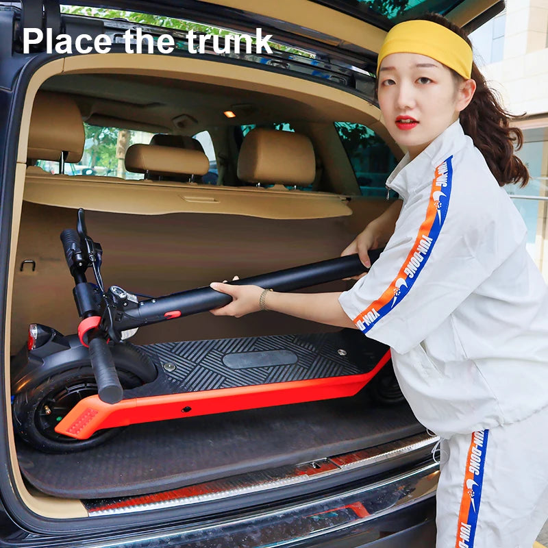 Trottinette électrique pliable X9 pour adultes – vitesse annoncée de 25 km/h