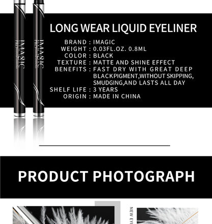 Eyeliner IMAGIC noir longue tenue
