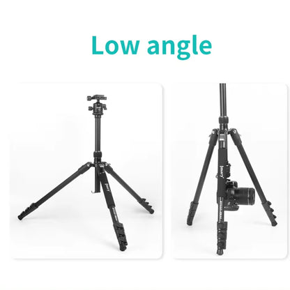 Trépied professionnel Jmary en aluminium pour appareil photo – KT235-NB30A