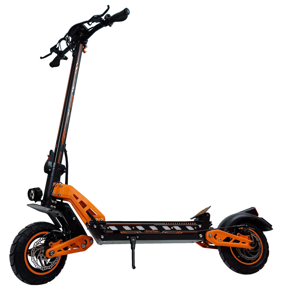 Trottinette électrique adulte à deux moteurs – roues de 10 pouces