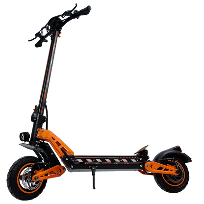 Trottinette électrique adulte à deux moteurs – roues de 10 pouces