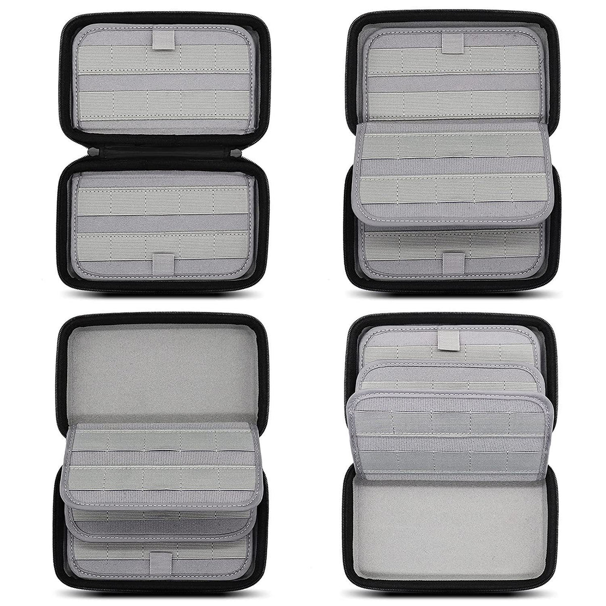 Boîtier de rangement pour cartes de jeux Nintendo Switch et cartes SD