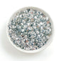 Sequins ronds en PVC de 6 mm pour couture et loisirs créatifs