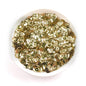 Sequins ronds en PVC de 6 mm pour couture et loisirs créatifs