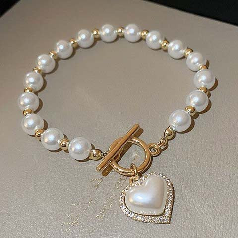 Bracelet vintage avec étoile à six branches