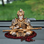 Décoration de voiture représentant le Roi Singe