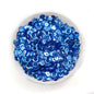 Sequins ronds en PVC de 6 mm pour couture et loisirs créatifs