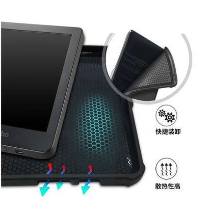 Étui souple en TPU pour liseuse Kobo Clara HD – modèle N249