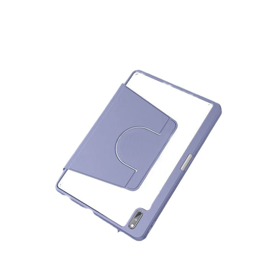 Coque de protection avec support rotatif pour tablettes Huawei MatePad et Honor