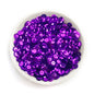 Sequins ronds en PVC de 6 mm pour couture et loisirs créatifs