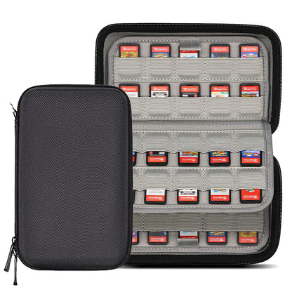 Boîtier de rangement pour cartes de jeux Nintendo Switch et cartes SD