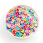 Sequins ronds en PVC de 6 mm pour couture et loisirs créatifs