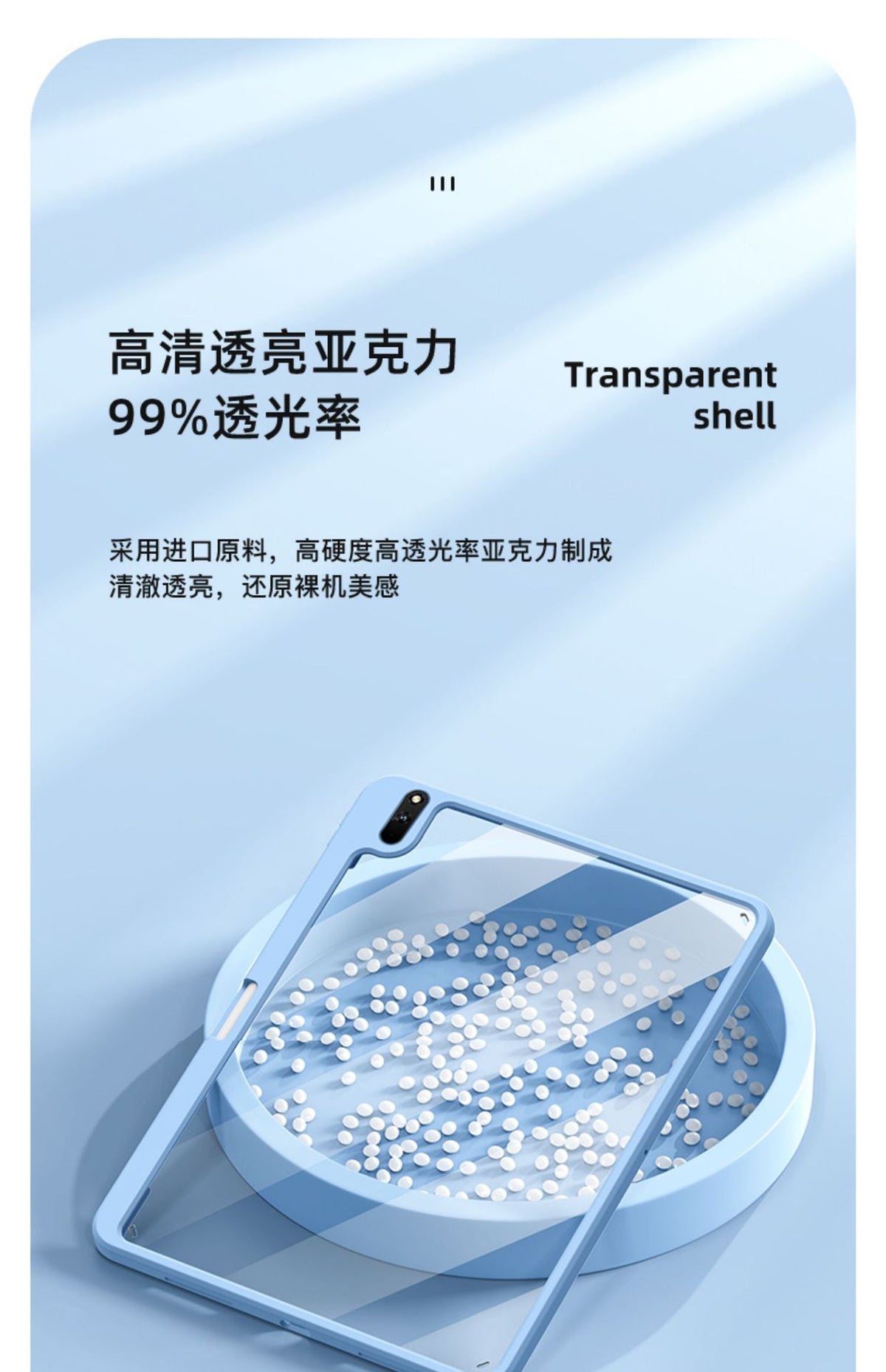 Coque de protection avec support rotatif pour tablettes Huawei MatePad et Honor
