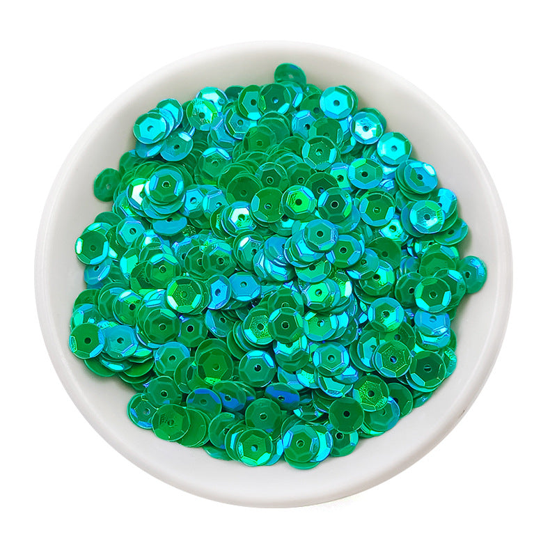 Sequins ronds en PVC de 6 mm pour couture et loisirs créatifs
