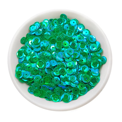 Sequins ronds en PVC de 6 mm pour couture et loisirs créatifs
