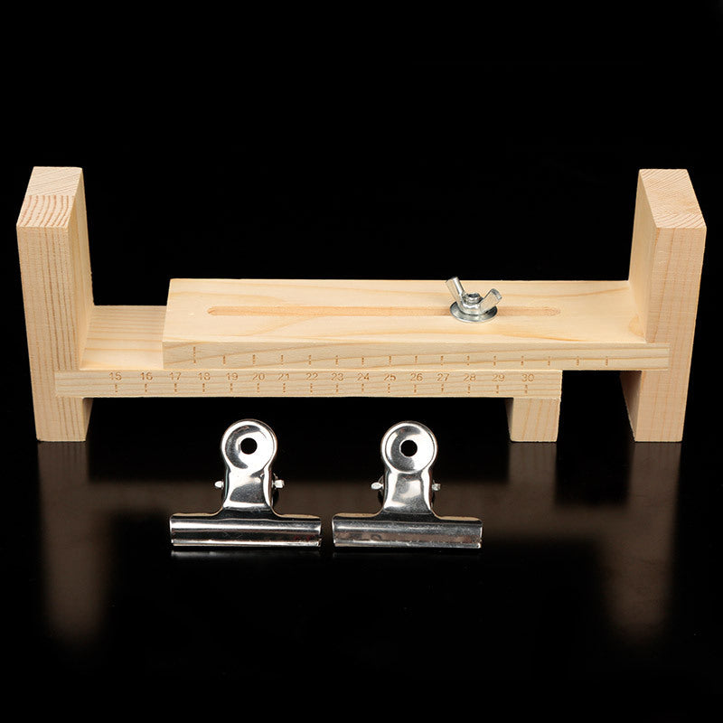 Métier à tresser en bois pour bracelets et cordons