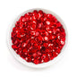 Sequins ronds en PVC de 6 mm pour couture et loisirs créatifs