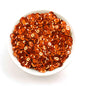 Sequins ronds en PVC de 6 mm pour couture et loisirs créatifs
