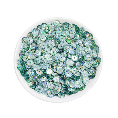 Sequins ronds en PVC de 6 mm pour couture et loisirs créatifs