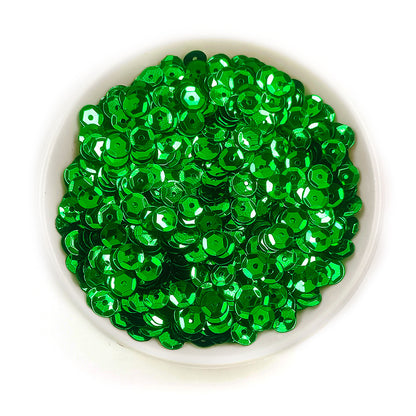 Sequins ronds en PVC de 6 mm pour couture et loisirs créatifs