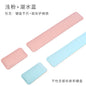 Grand tapis de souris en cuir avec repose-poignets pour clavier