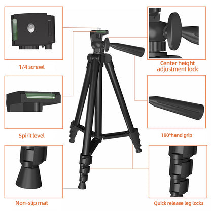 Kit d’éclairage circulaire LED pour photographie et diffusion en direct