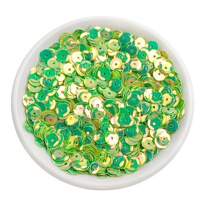 Sequins ronds en PVC de 6 mm pour couture et loisirs créatifs