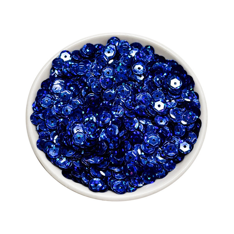 Sequins ronds en PVC de 6 mm pour couture et loisirs créatifs