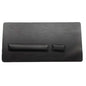 Grand tapis de souris en cuir avec repose-poignets pour clavier