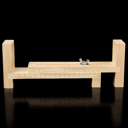 Métier à tresser en bois pour bracelets et cordons