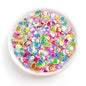 Sequins ronds en PVC de 6 mm pour couture et loisirs créatifs