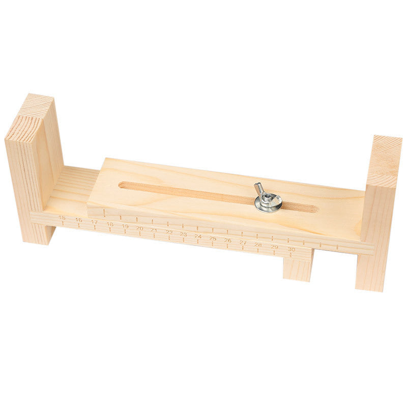 Métier à tresser en bois pour bracelets et cordons