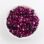 Sequins ronds en PVC de 6 mm pour couture et loisirs créatifs